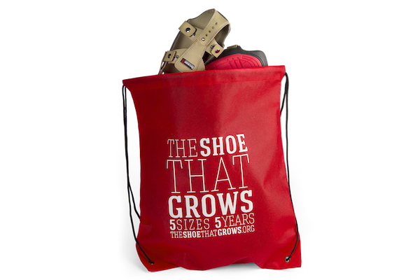 the shoe that grows
